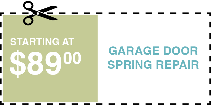 89 garage door SPRING repair Blue Point
