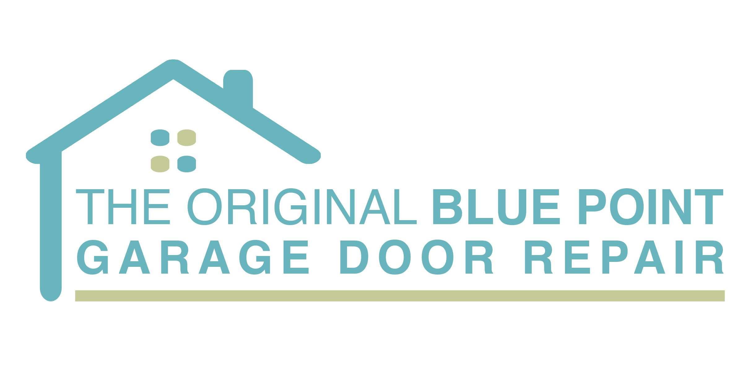 Blue Point Garage DoorRepair LOGO
